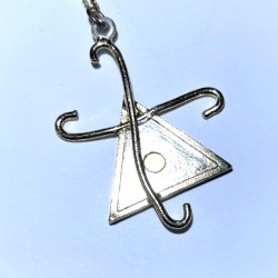 Reiki Universal Love Metal Pendant